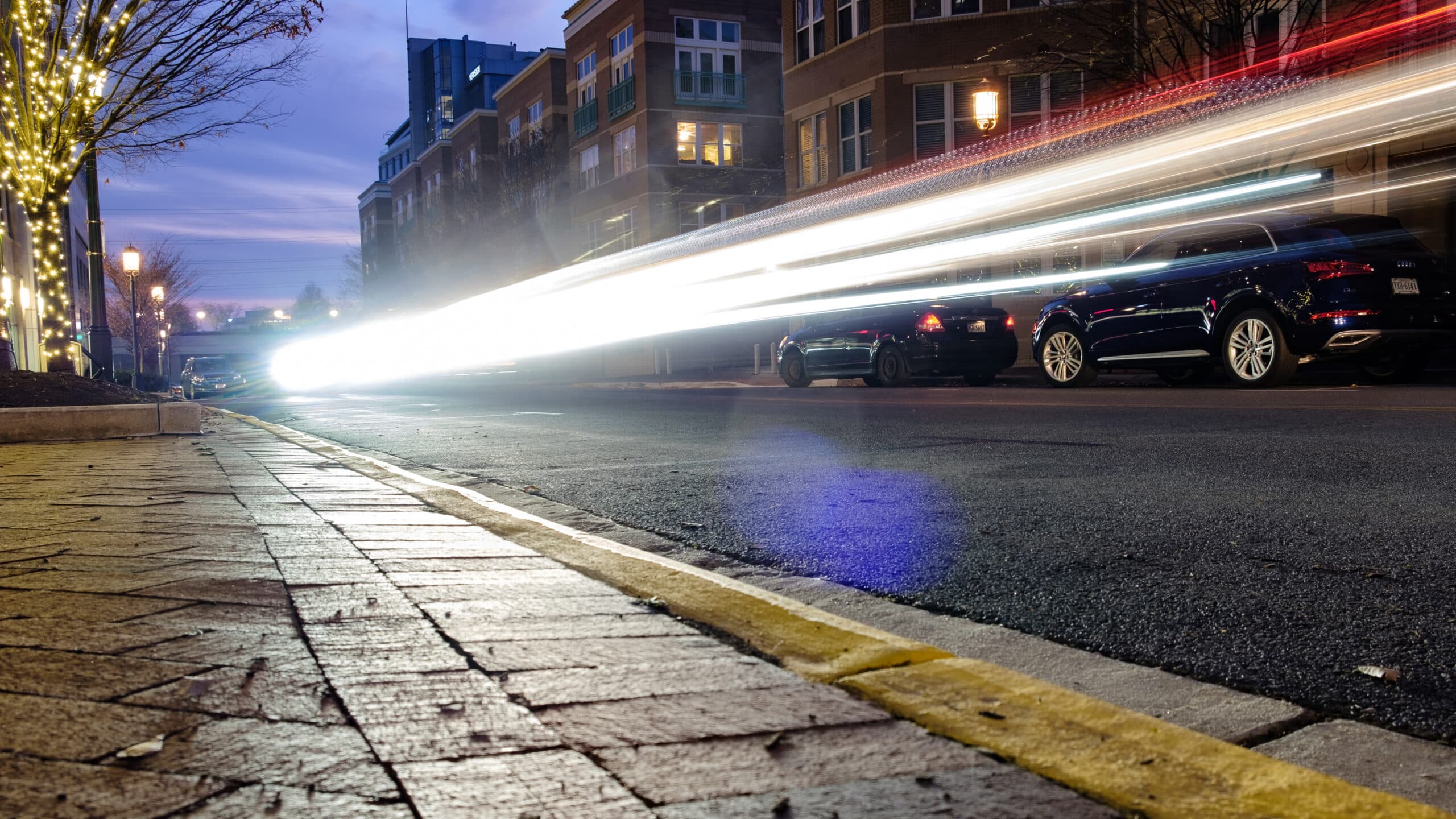 How Modern Headlights Became Brighter, Whiter, and More Blinding